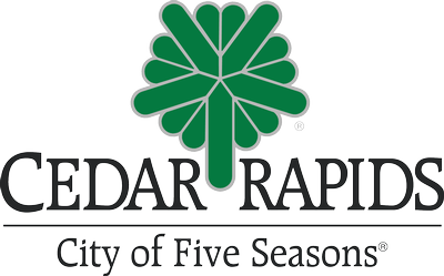 Logo for sponsor City of Cedar Rapids