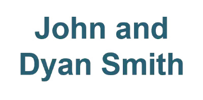 Logo for sponsor John and Dyan Smith