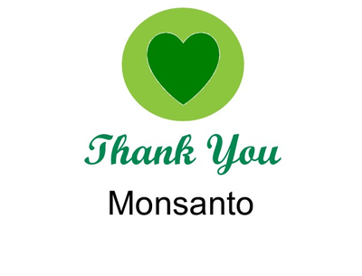 Logo for sponsor Monsanto