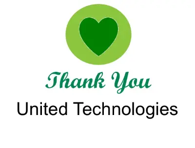 Logo for sponsor United Technologies