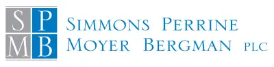 Logo for sponsor Simmons, Perrine, Moyer, Berger PLC