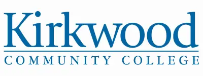 Logo for sponsor Kirkwood Community College