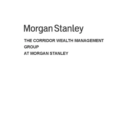 Logo for sponsor Morgan Stanley