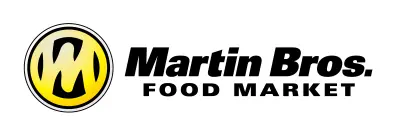 Logo for sponsor Martin Brothers Food Market