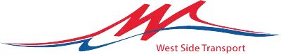 Logo for sponsor West Side Transport