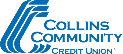 Logo for sponsor Collins Community Credit Union