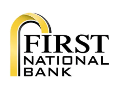 Logo for sponsor First National Bank