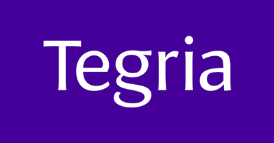 Logo for sponsor Tegria
