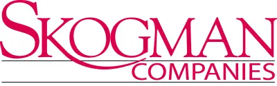Logo for sponsor Skogman Companies