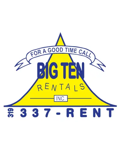 Logo for sponsor Big Ten Rentals