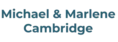 Logo for sponsor Michael & Marlene Cambridge