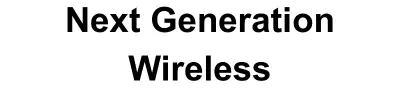 Logo for sponsor Next Generation Wireless