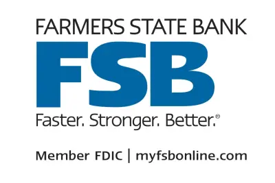 Logo for sponsor Farmers State Bank Marion