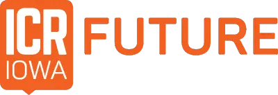Logo for sponsor ICR Iowa Future