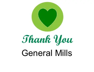 Logo for sponsor General Mills