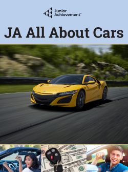 JA All About Cars cover