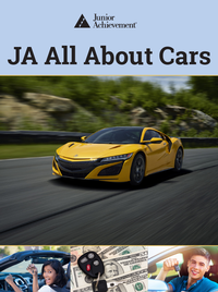 JA All About Cars curriculum cover