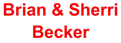 Logo for sponsor Brian and Sherri Becker