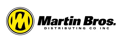 Logo for sponsor Martin Bros. Distributing Inc.