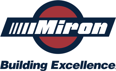 Logo for sponsor Miron Construction Co., Inc.