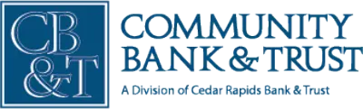 Logo for sponsor Community Bank and Trust