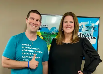 Image of a man and a woman
