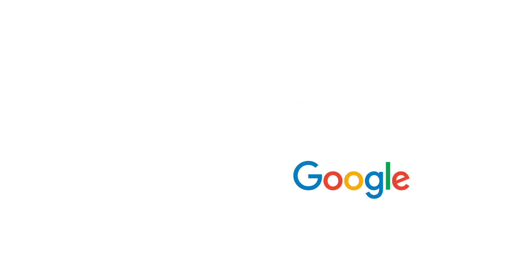 white logo
