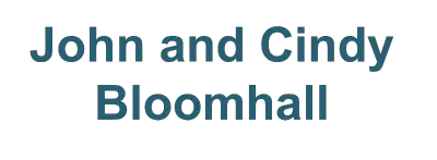 Logo for sponsor John and Cindy Bloomhall