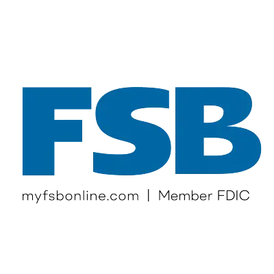 Logo for sponsor Farmers State Bank