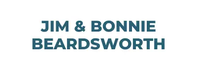 Logo for sponsor Jim & Bonnie Beardsworth