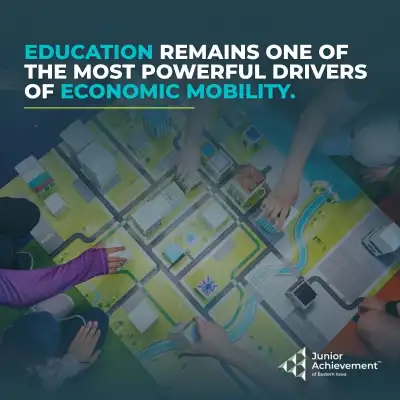 image of students playing a game
