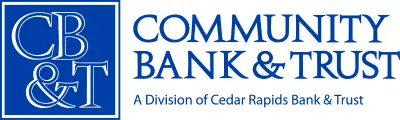 Logo for sponsor Community Bank & Trust