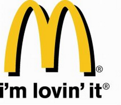 Logo for sponsor McDonalds