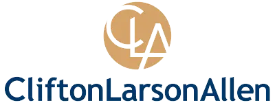 Logo for sponsor CliftonLarsonAllen