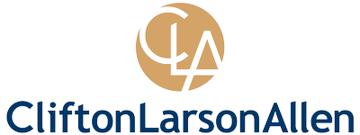 Logo for sponsor CliftonLarsonAllen