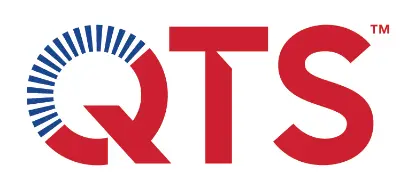 Logo for sponsor QTS