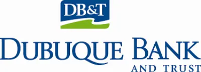 Logo for sponsor Dubuque Bank & Trust