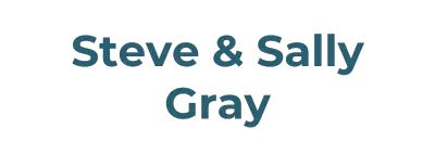 Logo for sponsor Steve and Sally Gray