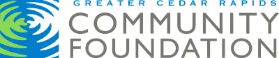 Logo for sponsor The Greater Cedar Rapids Community Foundation