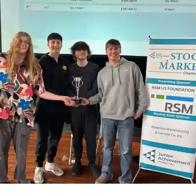 Photo of a group of people