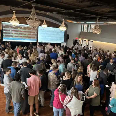 Photo of a group of people