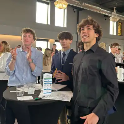 Image of three students