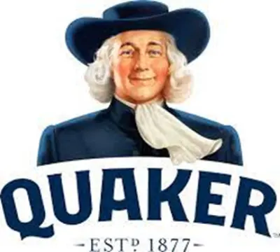 Logo for sponsor Quaker Oats