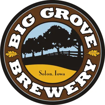 Logo for sponsor Big Grove Brewery