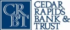 Logo for Cedar Rapids Bank & Trust