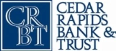 Logo for sponsor Cedar Rapids Bank & Trust