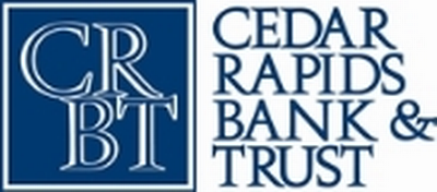 Logo for sponsor Cedar Rapids Bank & Trust